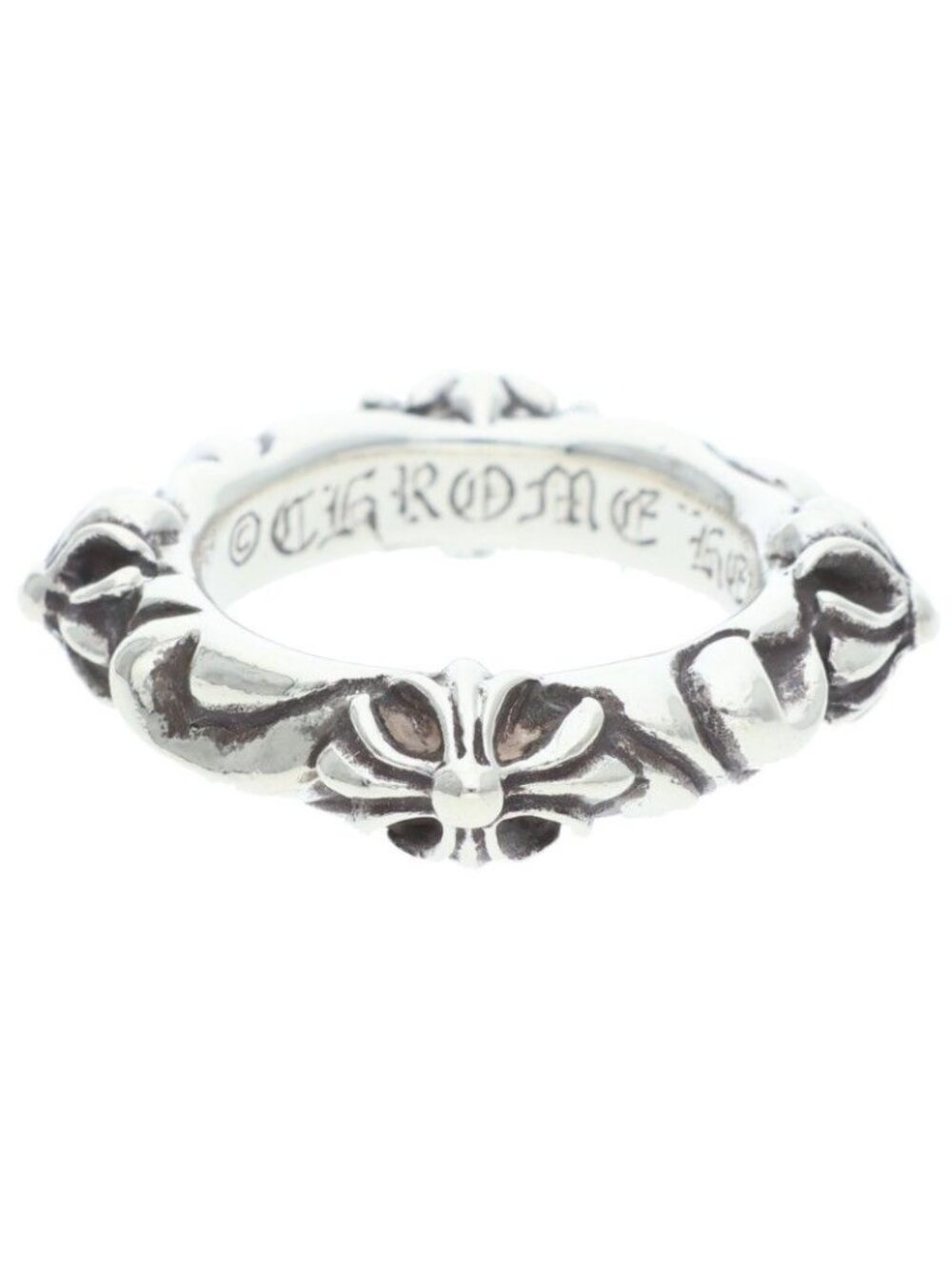 Chrome Hearts Sbt Band Silver Ring